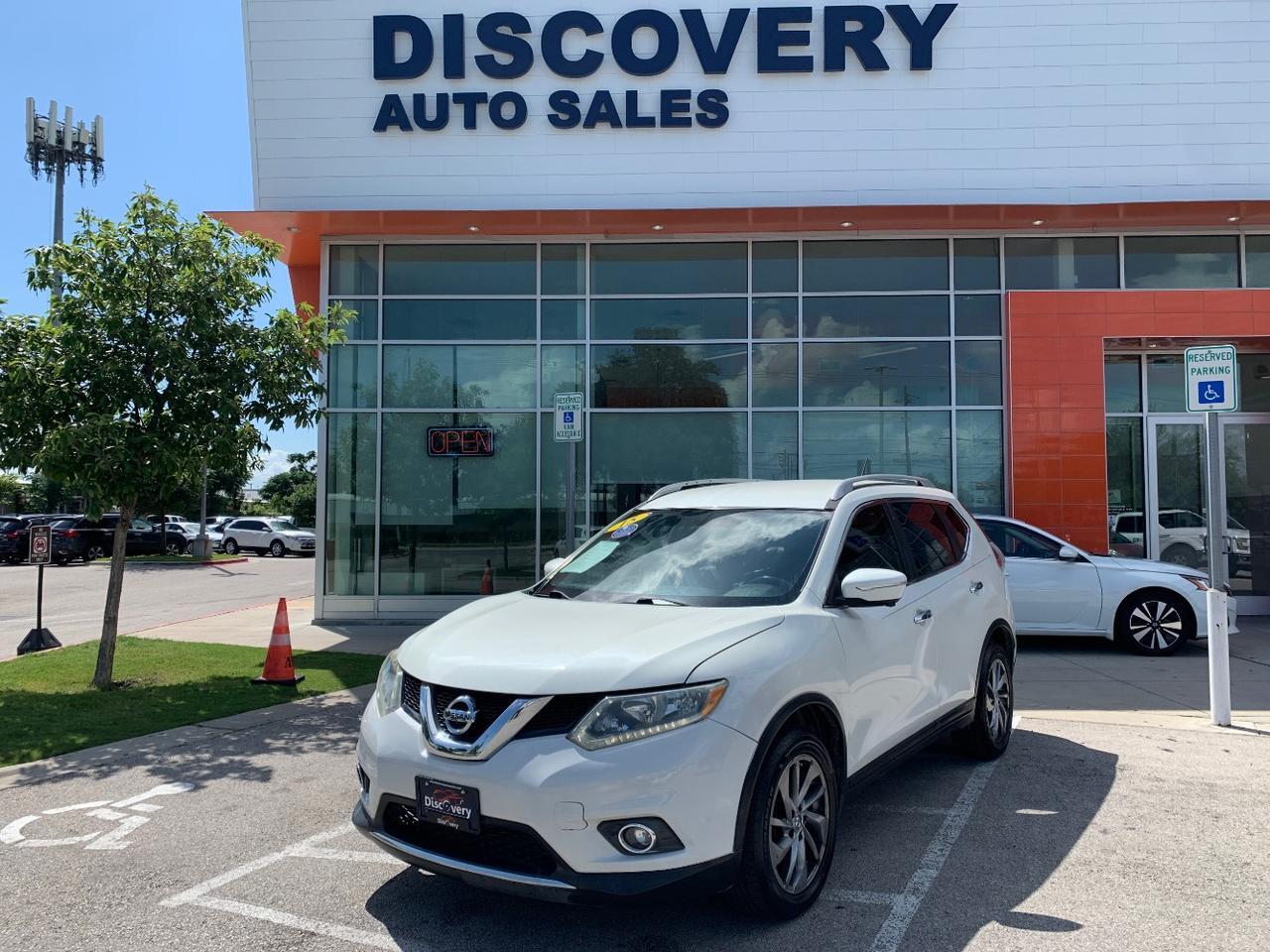 2015 Nissan Rogue SV 2WD