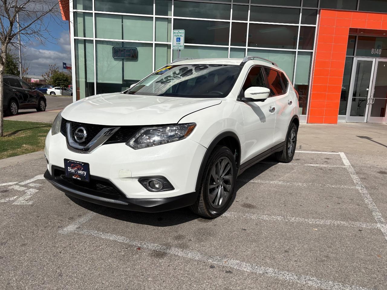 2015 Nissan Rogue SV 2WD Austin TX