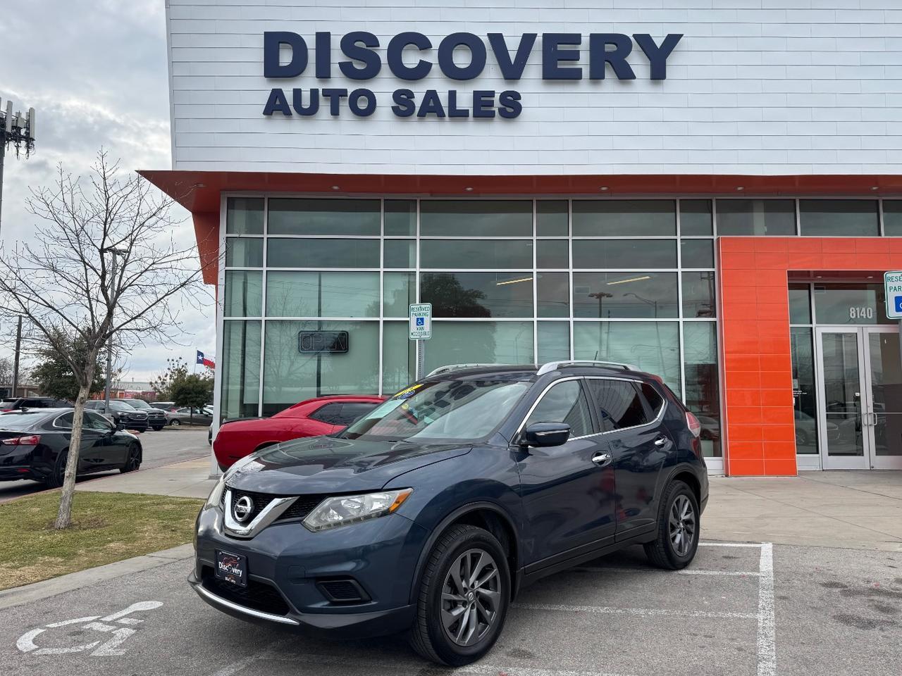 2015 Nissan Rogue