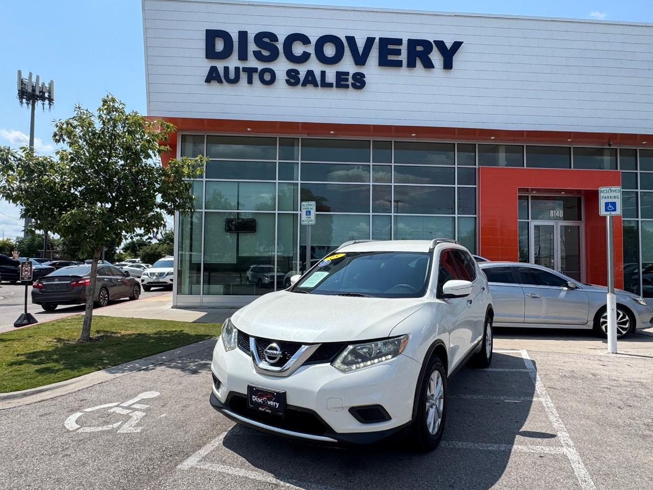 2015 Nissan Rogue SV 2WD Austin TX
