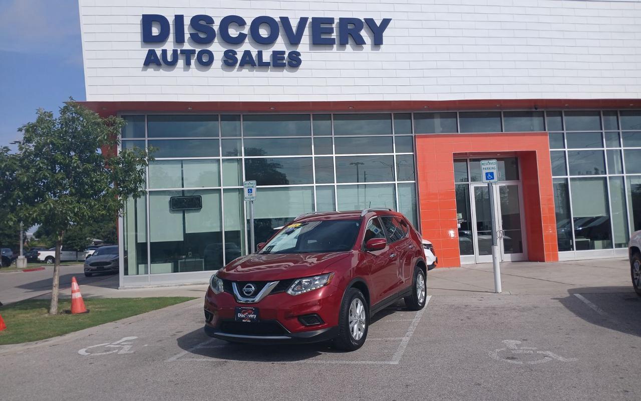 2015 Nissan Rogue SV 2WD Austin TX