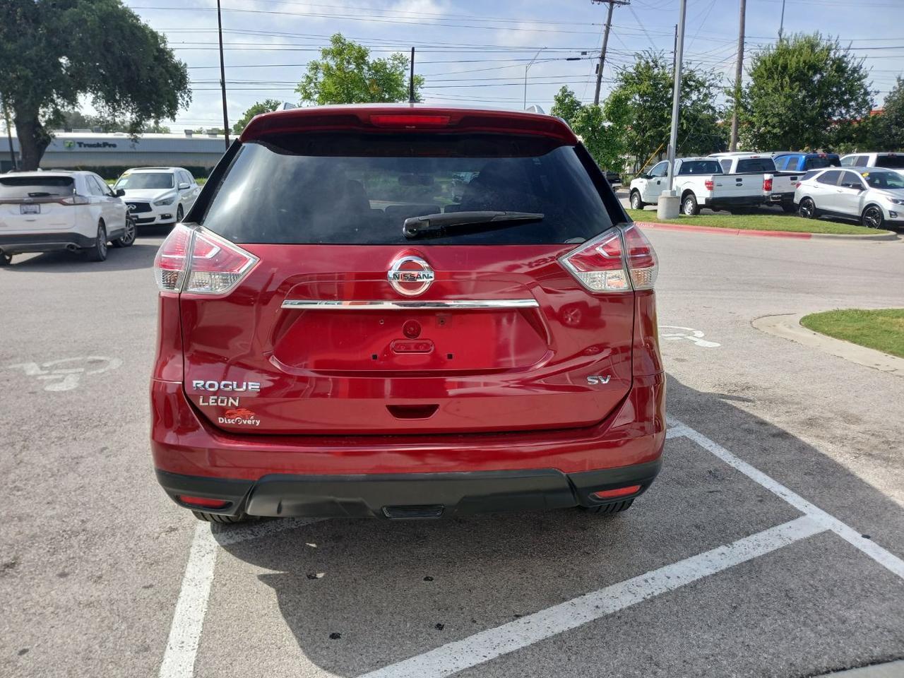 2015 Nissan Rogue SV 2WD Austin TX
