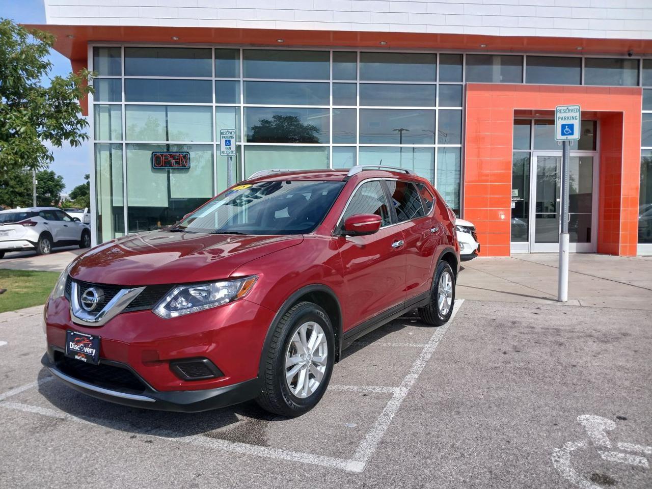 2015 Nissan Rogue SV 2WD Austin TX