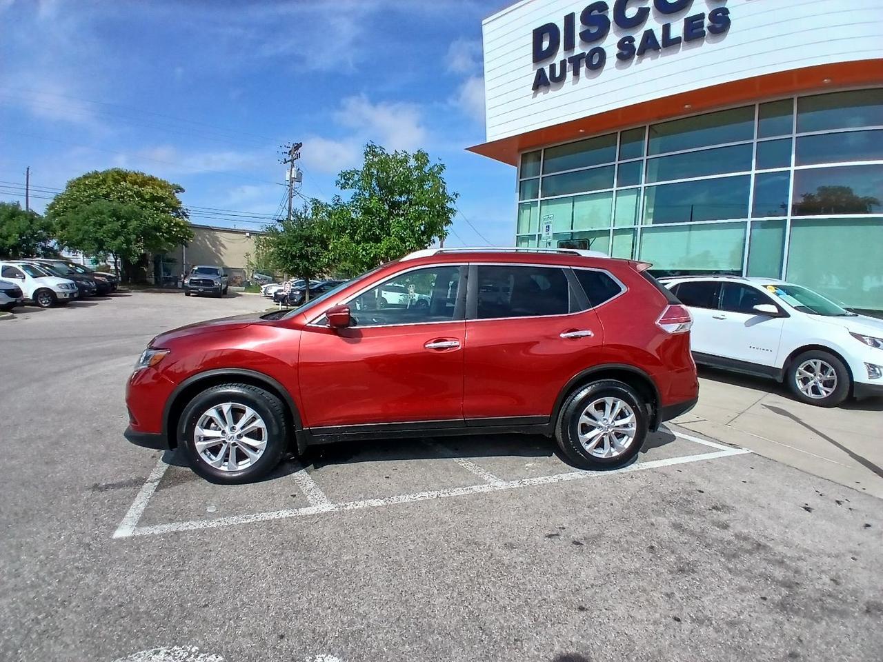 2015 Nissan Rogue SV 2WD Austin TX