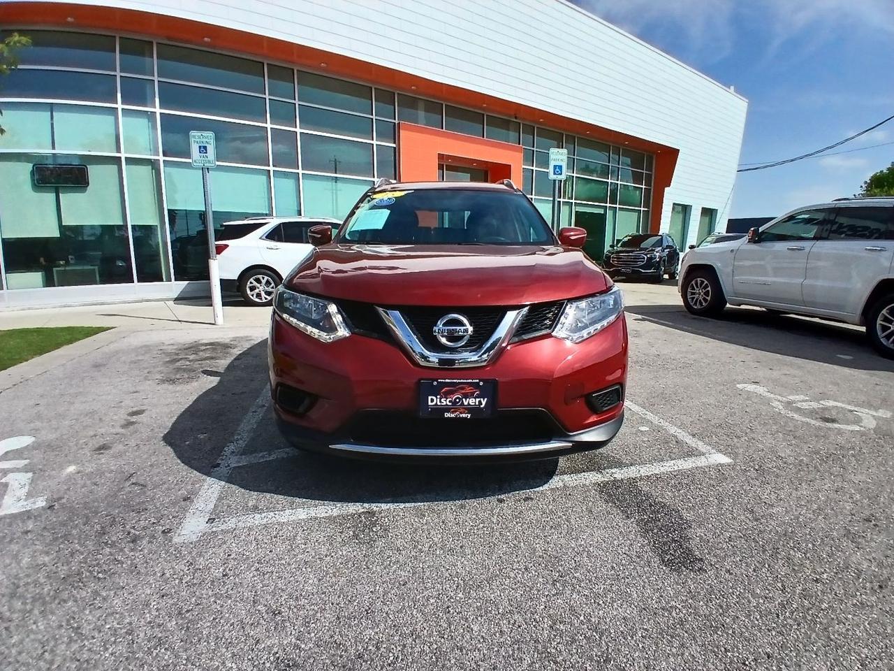 2015 Nissan Rogue SV 2WD Austin TX