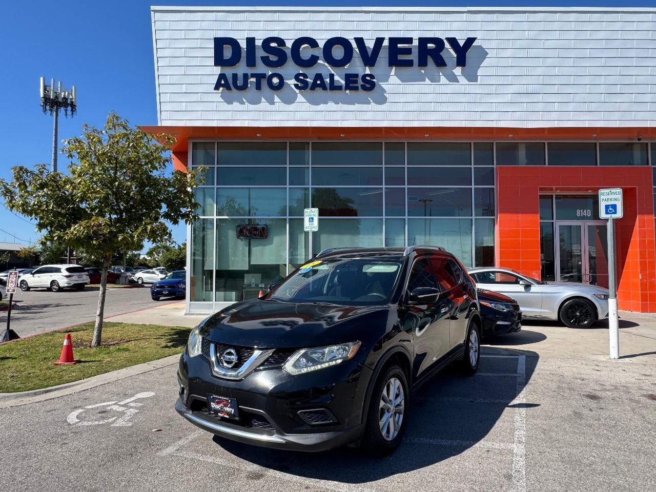 2015 Nissan Rogue