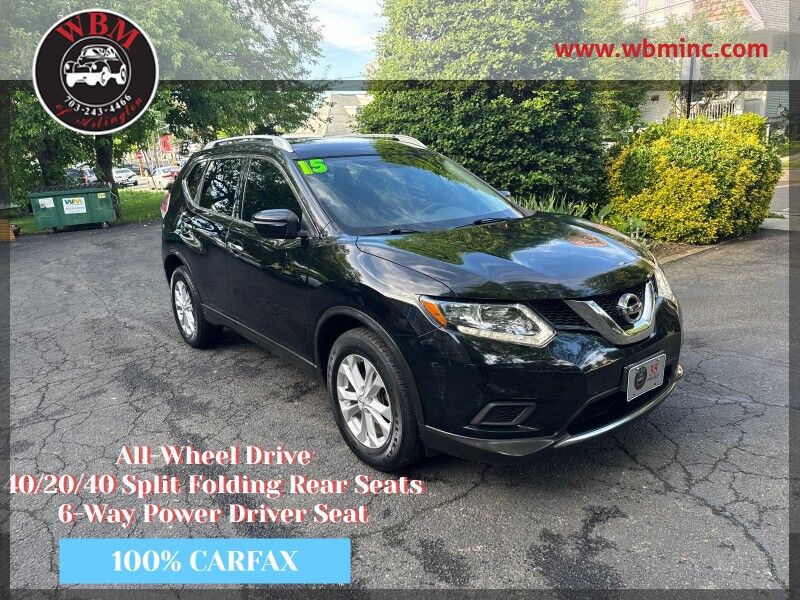 2015 Nissan Rogue
