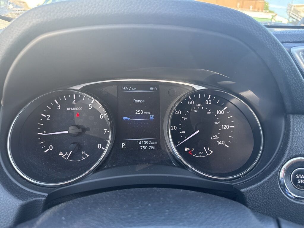 2015 Nissan Rogue SV AKRON OH