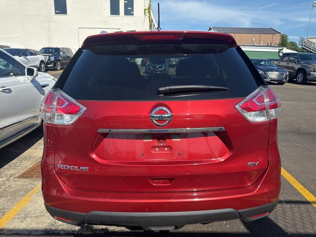 2015 Nissan Rogue SV AKRON OH