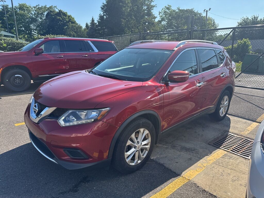 2015 Nissan Rogue SV AKRON OH