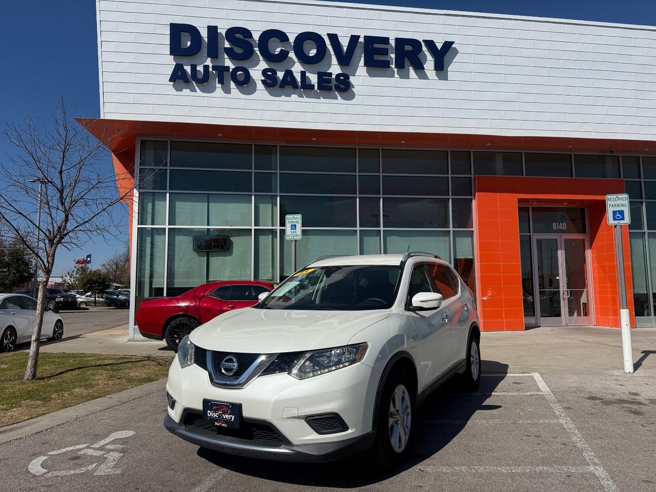 2015 Nissan Rogue