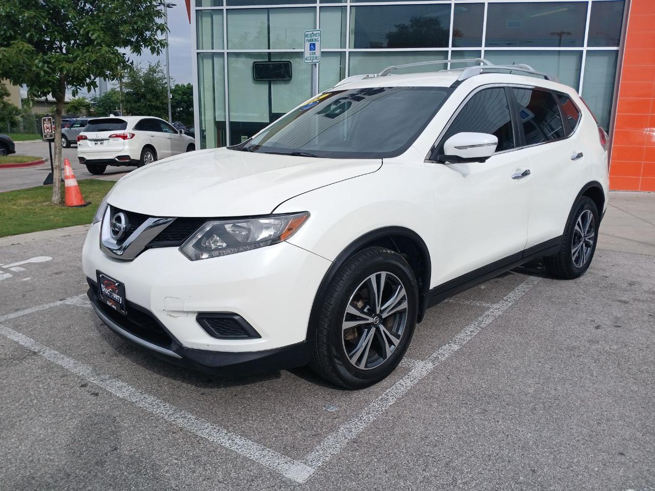 2015 Nissan Rogue SV Austin TX