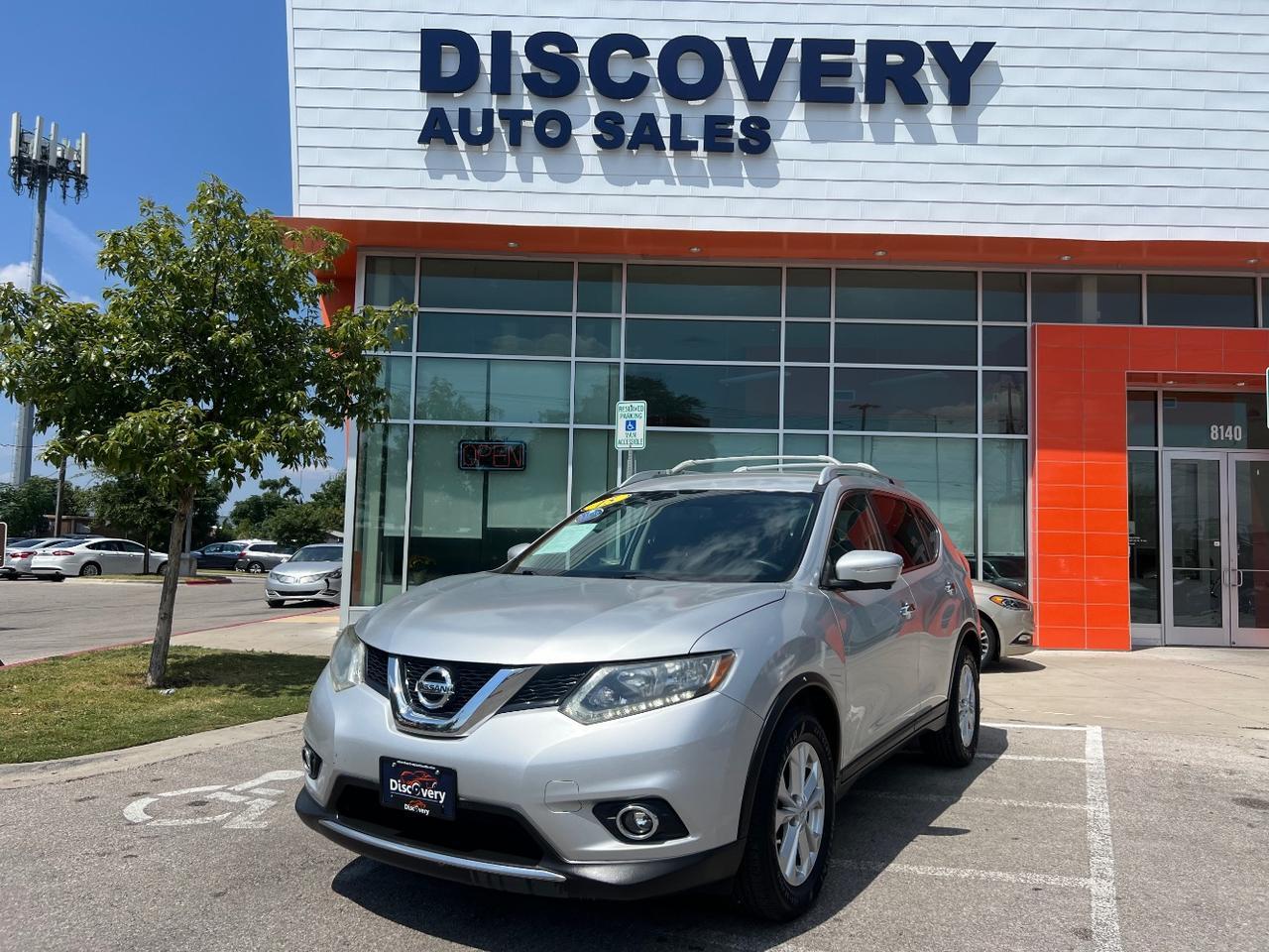 2015 Nissan Rogue SV Austin TX