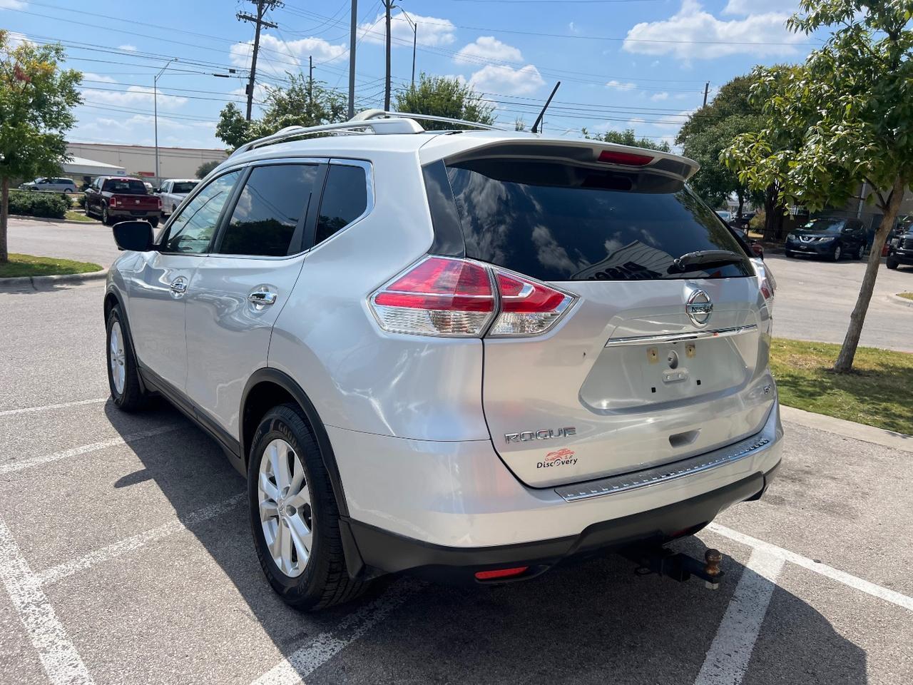2015 Nissan Rogue SV Austin TX