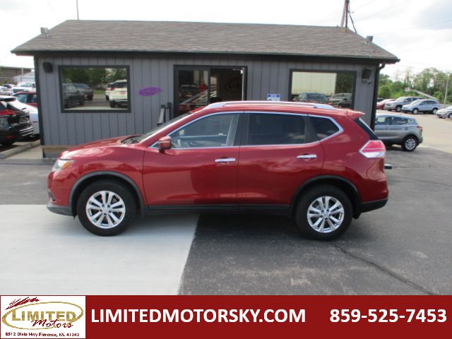 2015 Nissan Rogue SV