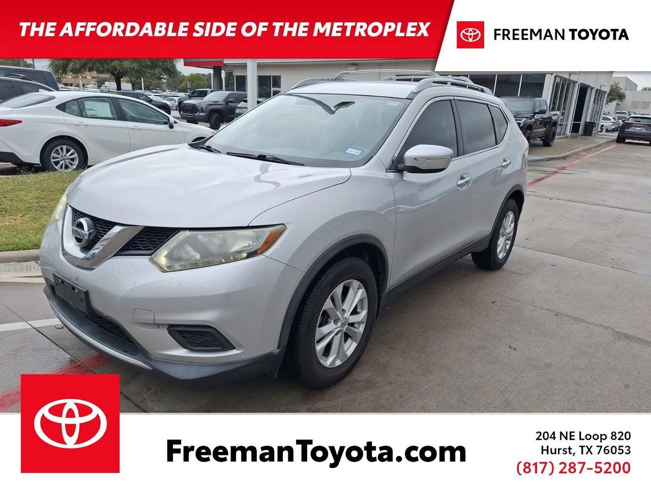 2015 Nissan Rogue SV Hurst TX
