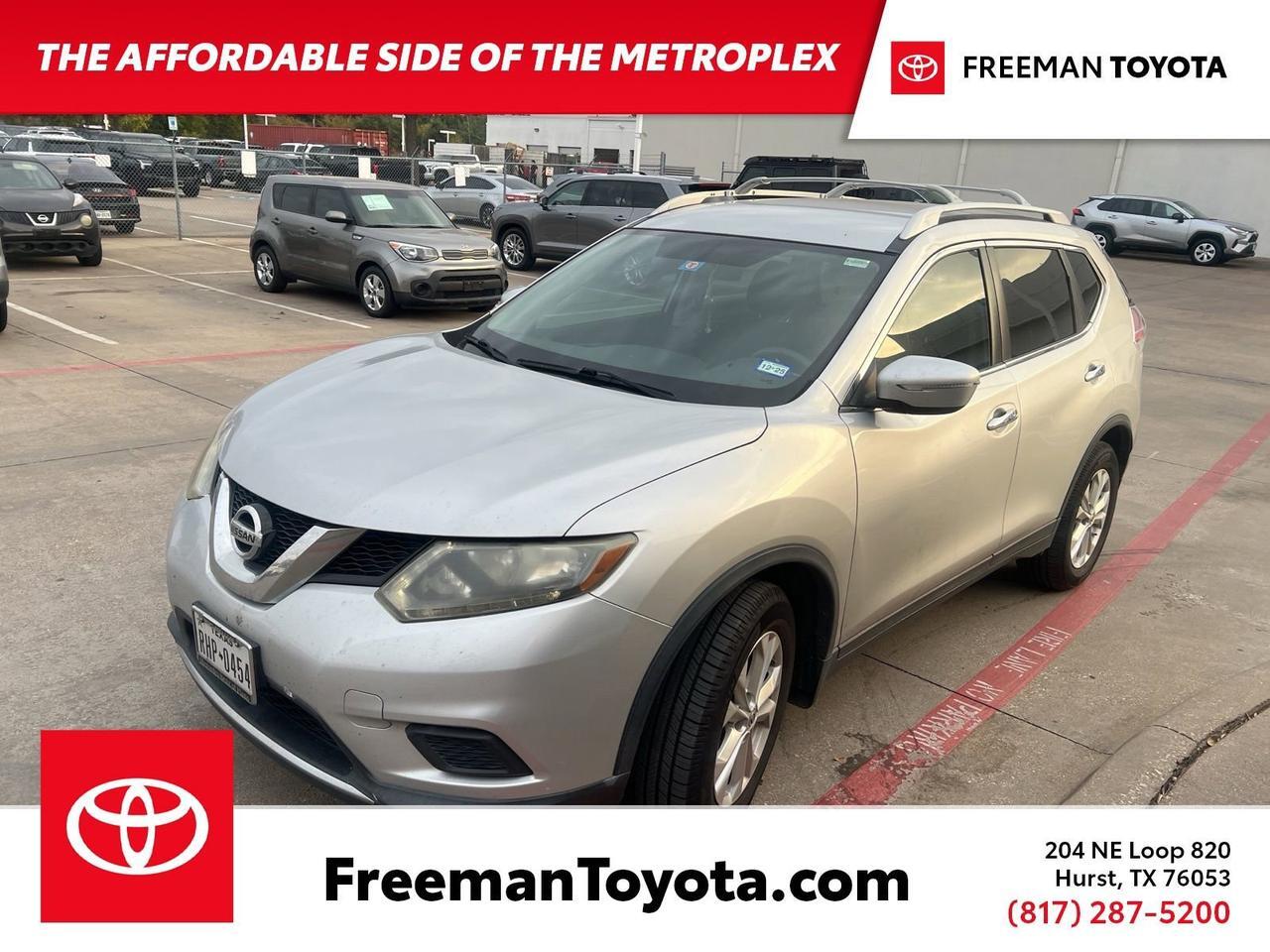 2015 Nissan Rogue SV Hurst TX