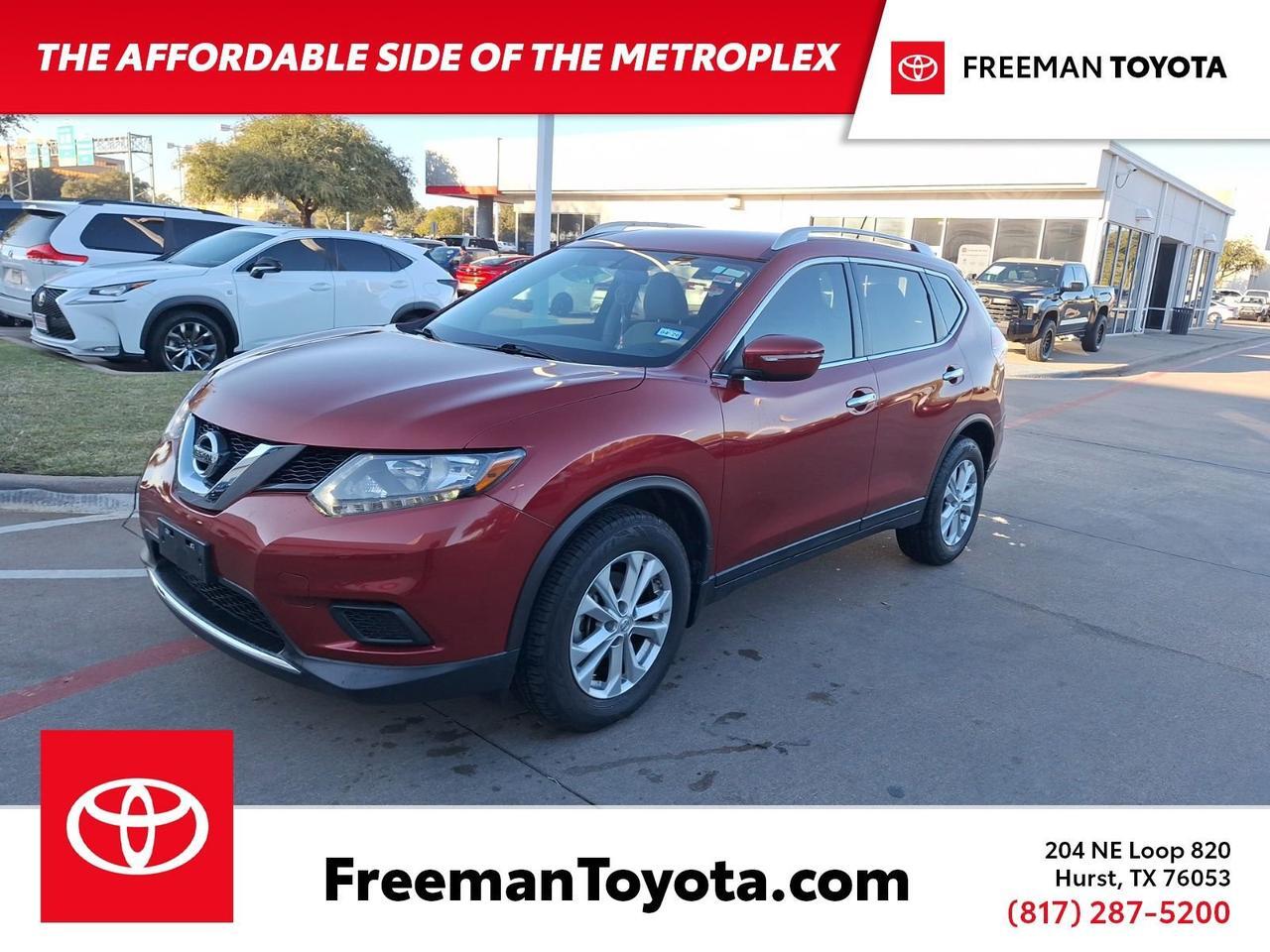2015 Nissan Rogue SV Hurst TX