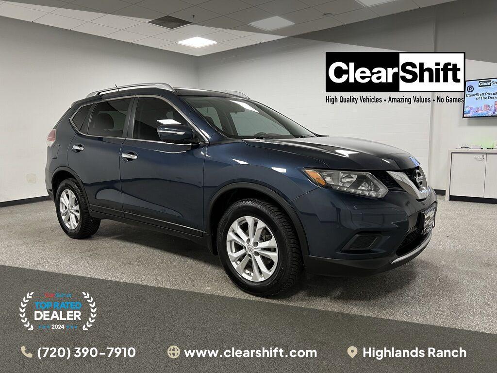 2015 Nissan Rogue SV Highlands Ranch CO