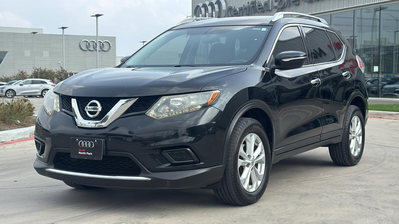 2015 Nissan Rogue SV