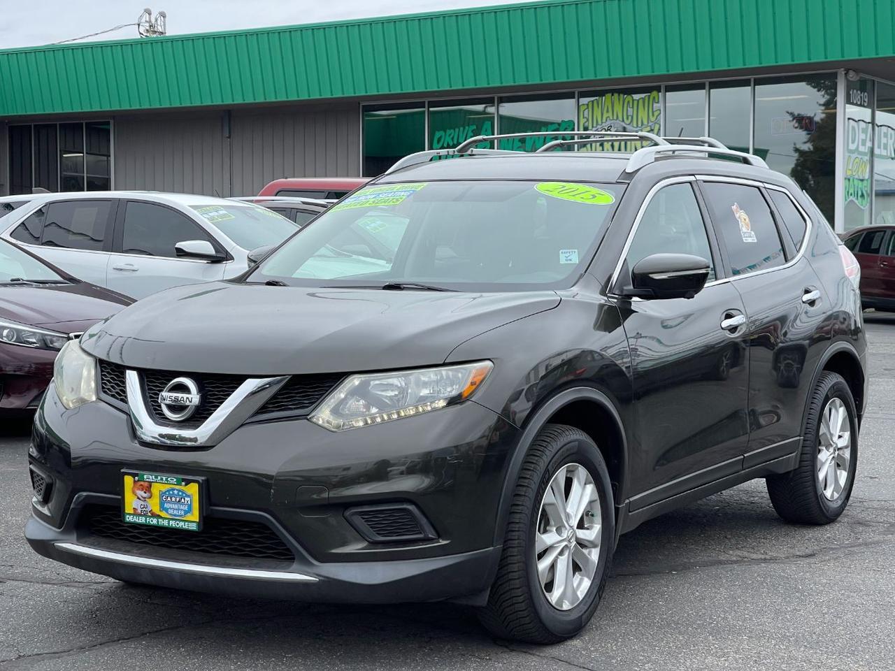 2015 Nissan Rogue SV Spokane Valley WA