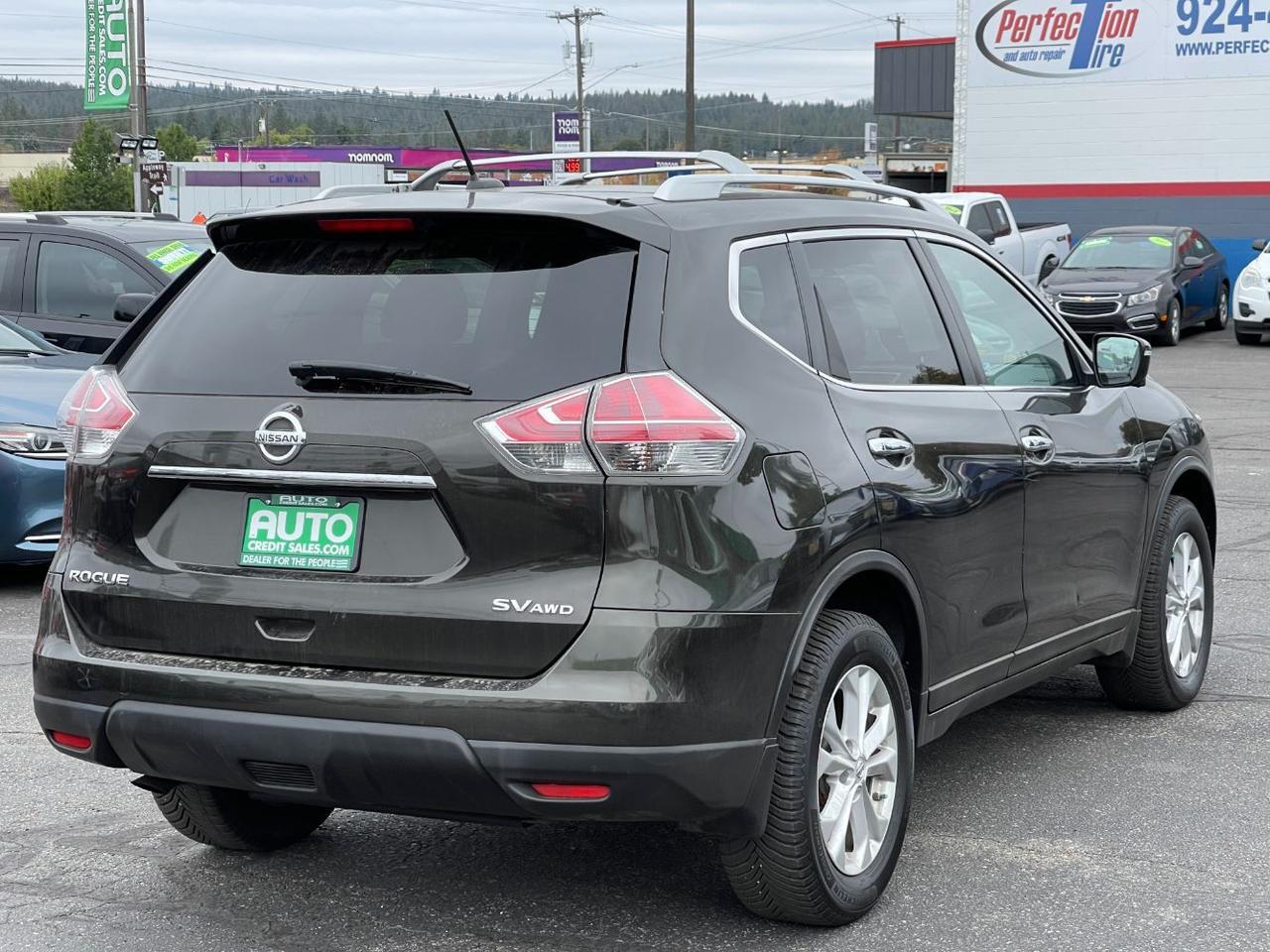 2015 Nissan Rogue SV Spokane Valley WA