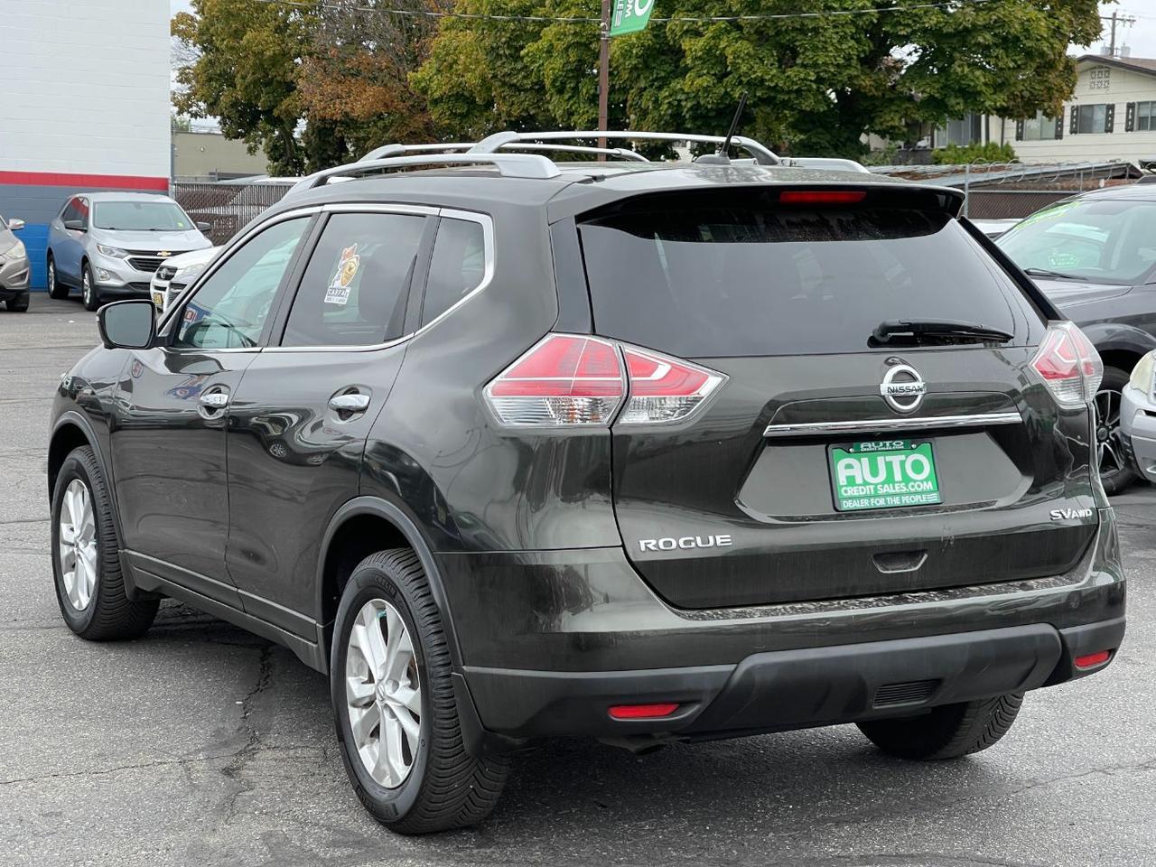 2015 Nissan Rogue SV Spokane Valley WA