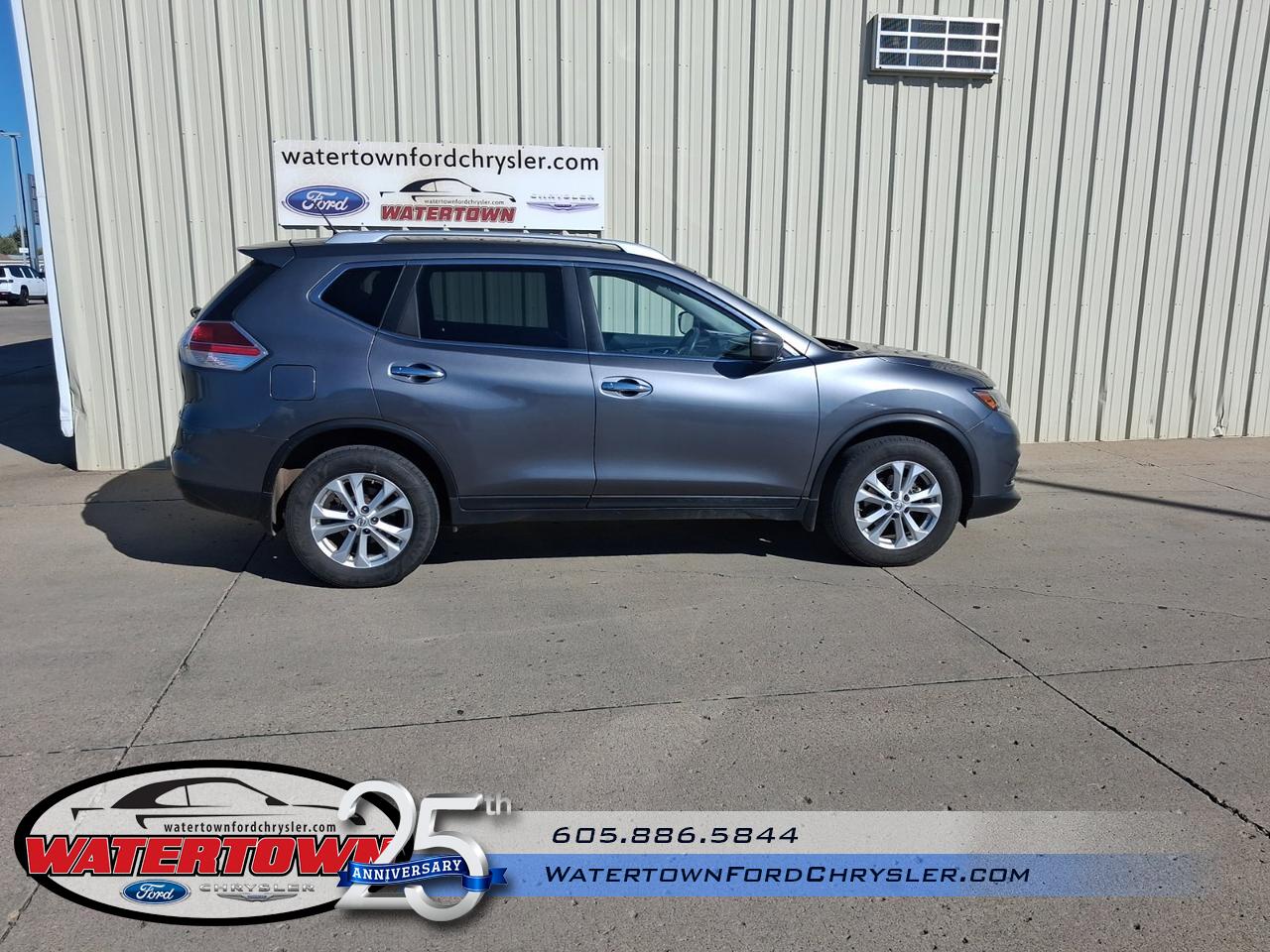 2015 Nissan Rogue SV