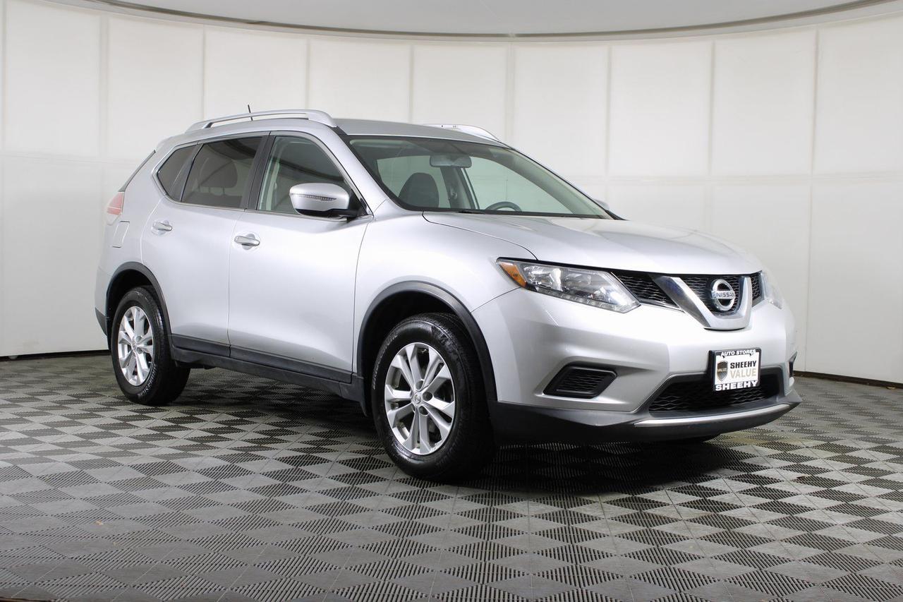 2015 Nissan Rogue SV