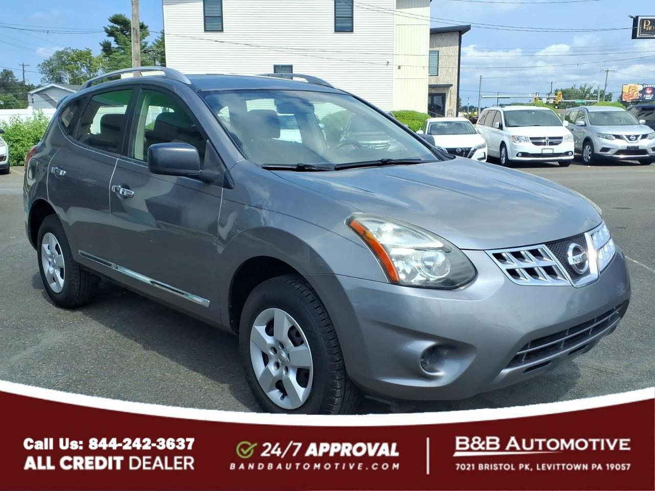2015 Nissan Rogue Select S