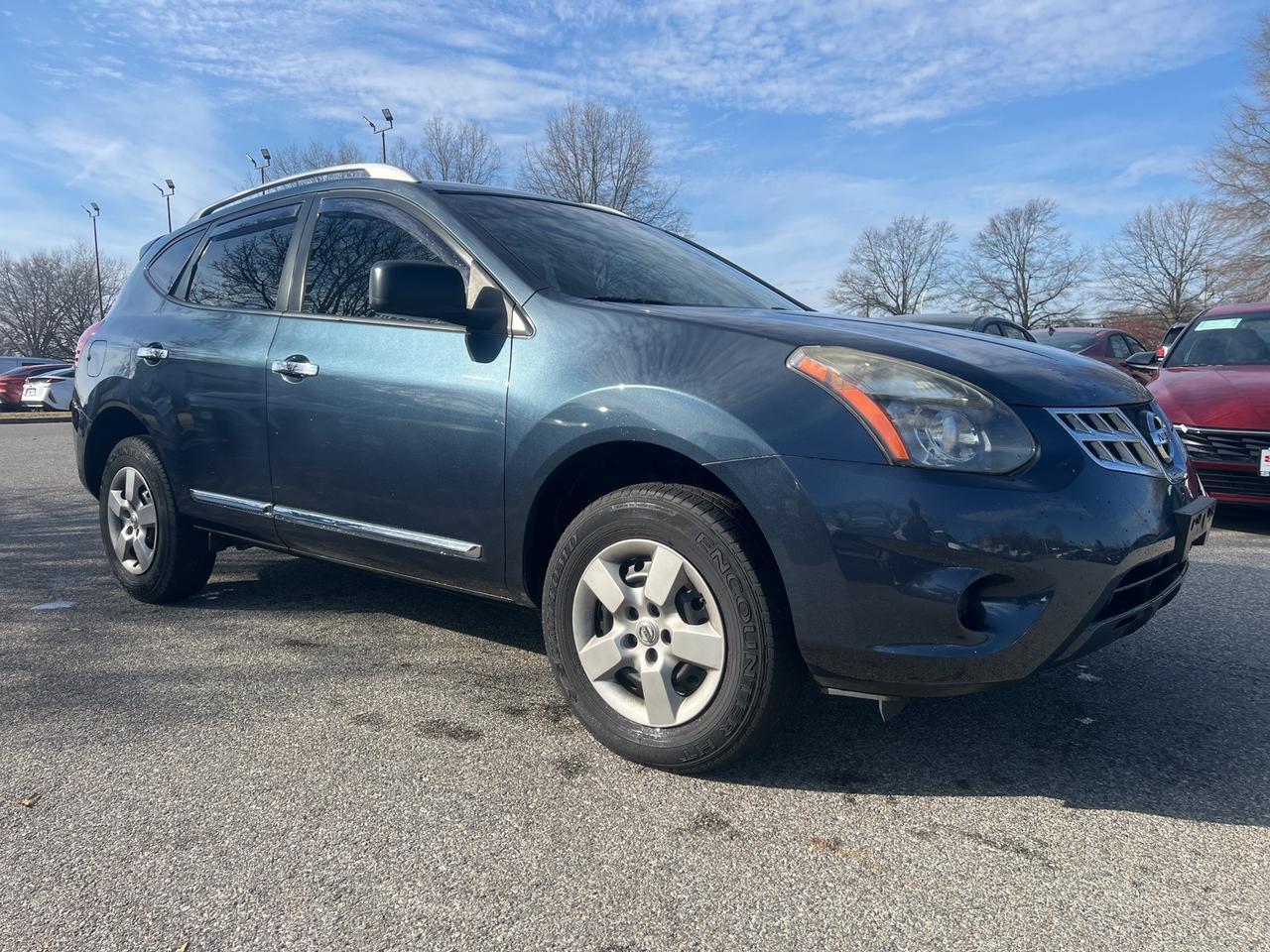 2015 Nissan Rogue Select S