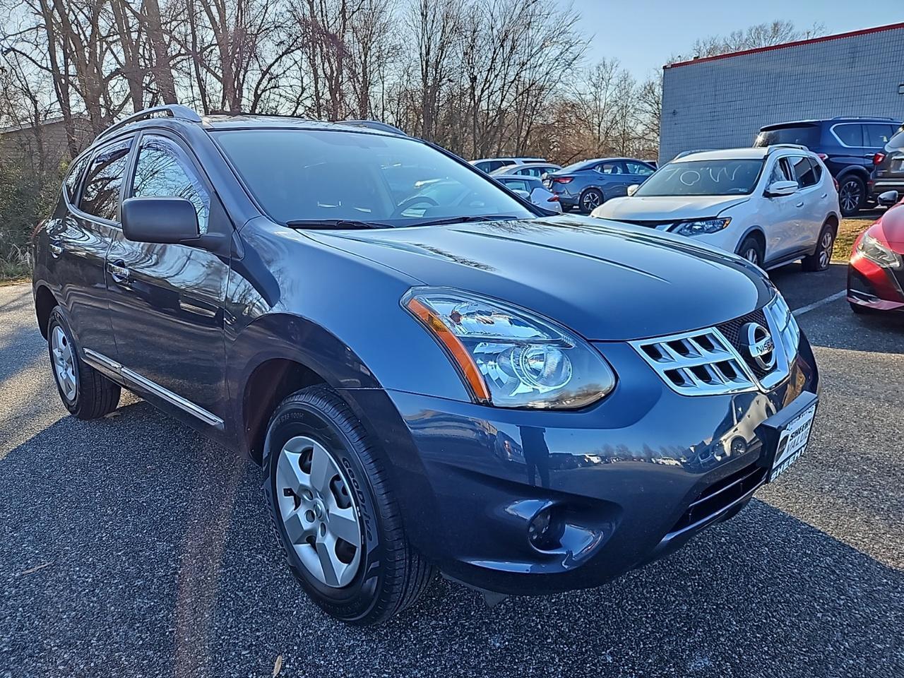 2015 Nissan Rogue Select S