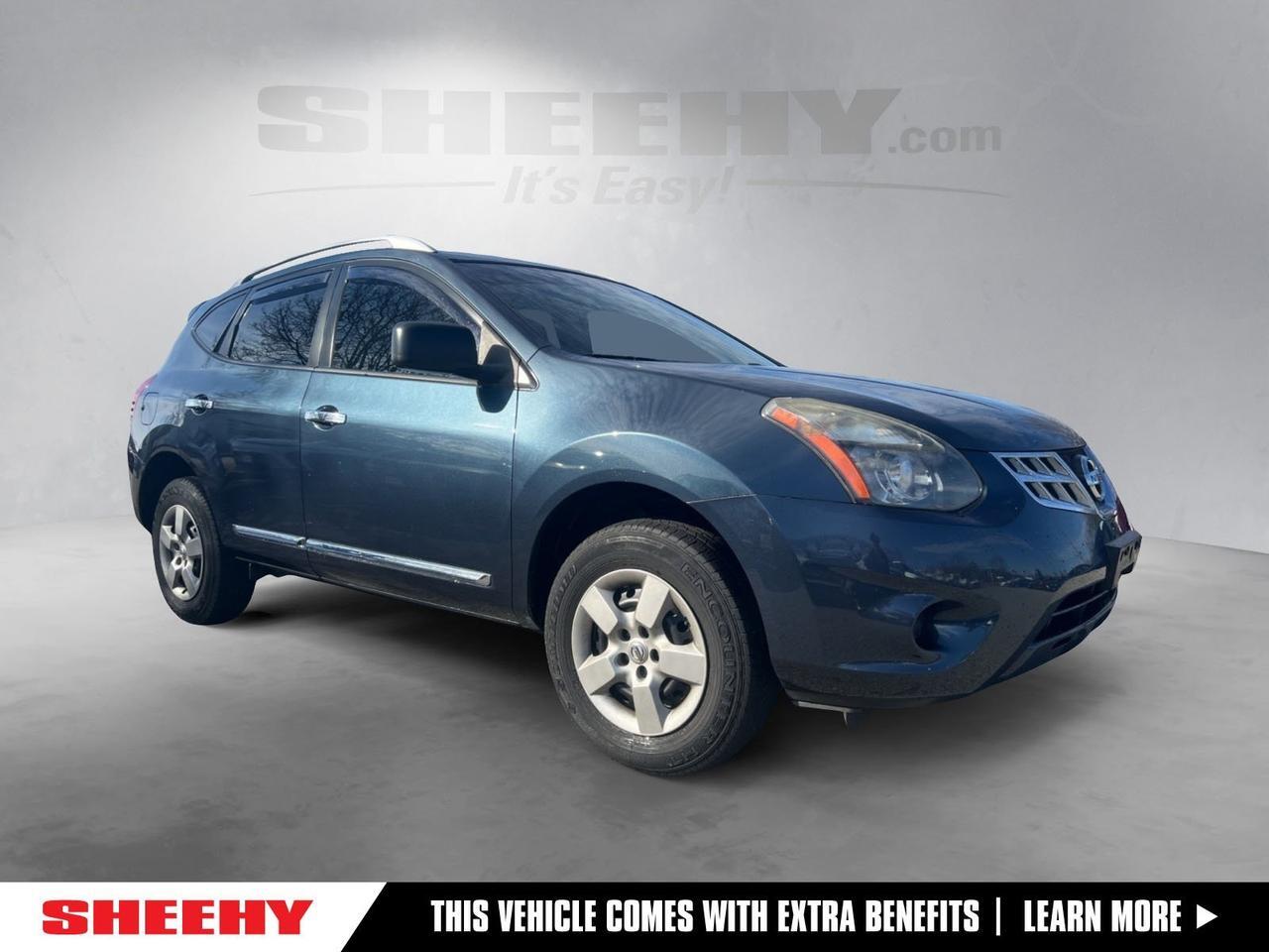 2015 Nissan Rogue Select S