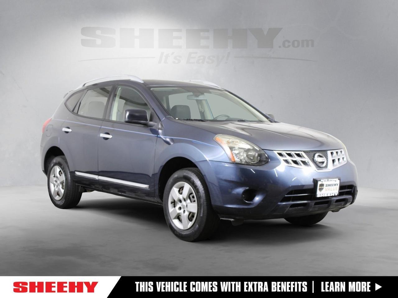 2015 Nissan Rogue Select S
