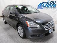 2015 Nissan Sentra 4dr Sdn I4 CVT SL Eau Claire WI 2015 Nissan Sentra 4dr Sdn I4 CVT SL Eau Claire WI