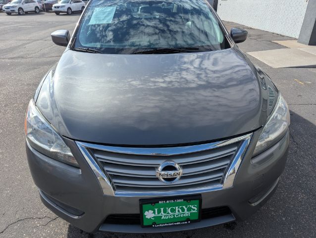 2015 Nissan Sentra S CVT Ogden UT