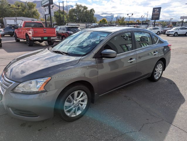 2015 Nissan Sentra S CVT Ogden UT