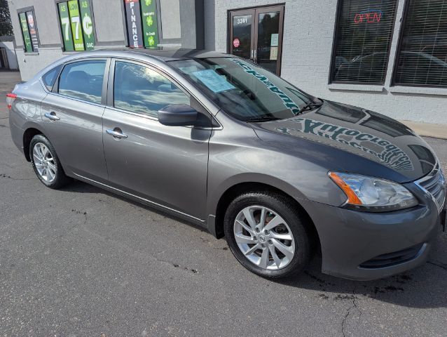2015 Nissan Sentra S CVT Ogden UT