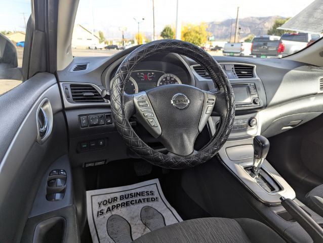 2015 Nissan Sentra S CVT Sandy UT