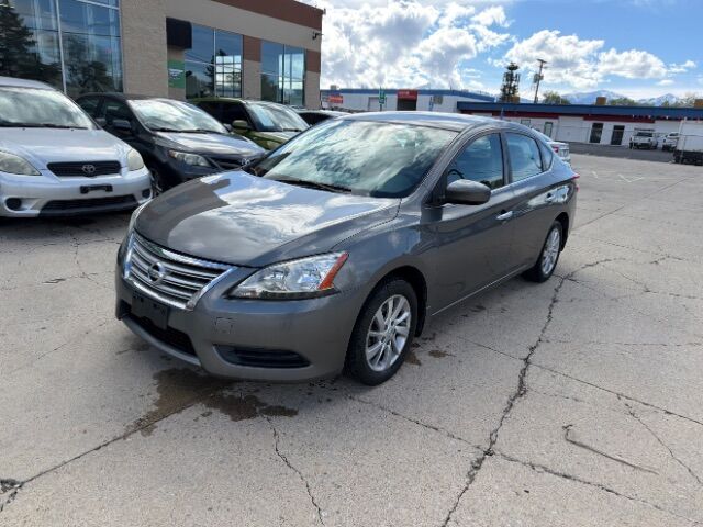 2015 Nissan Sentra S CVT
