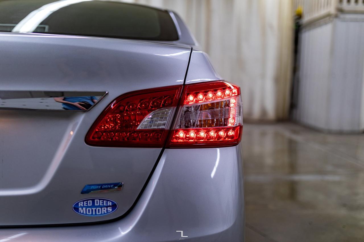 2015 Nissan Sentra S Red Deer AB