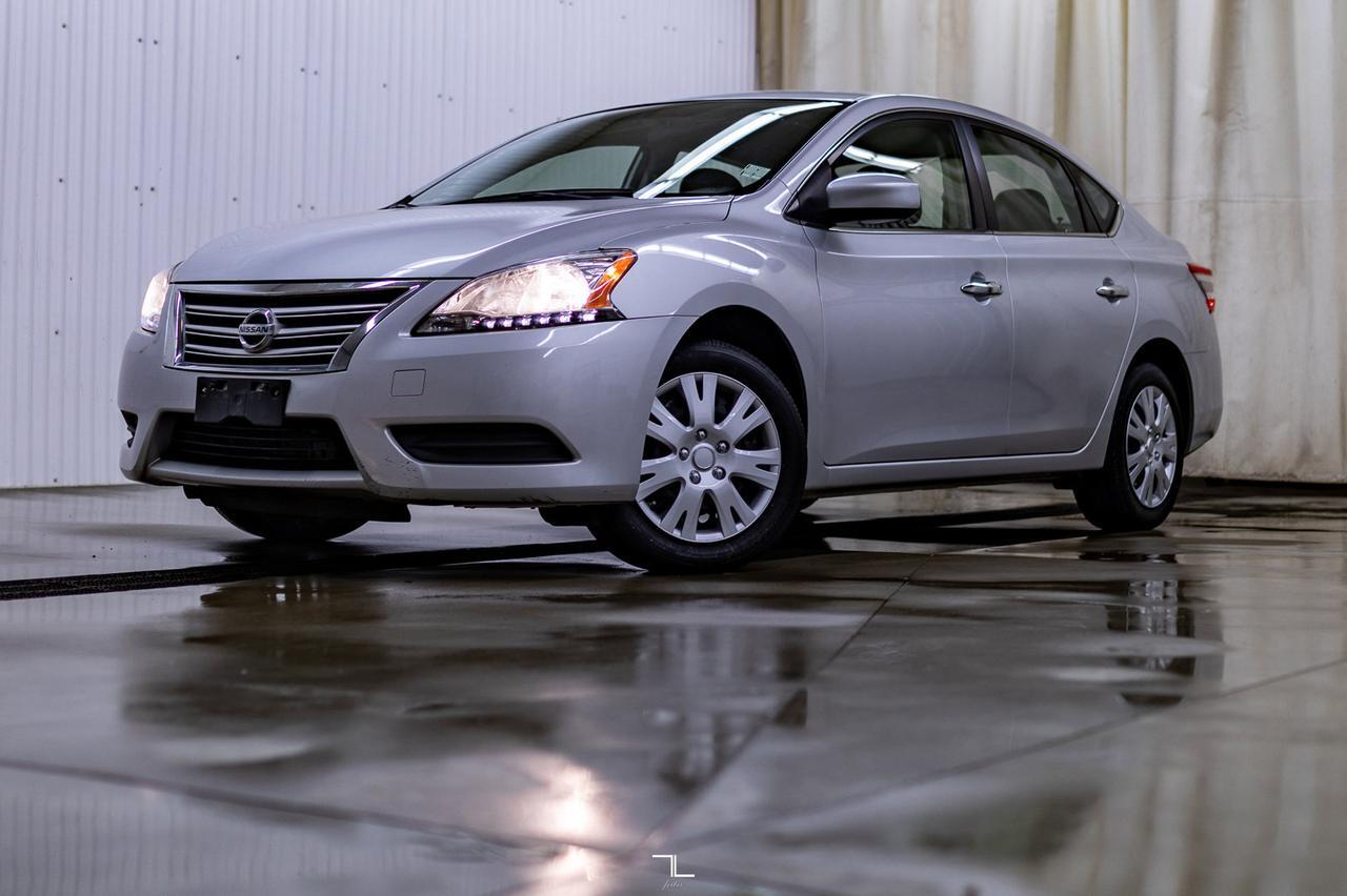 2015 Nissan Sentra S Red Deer AB