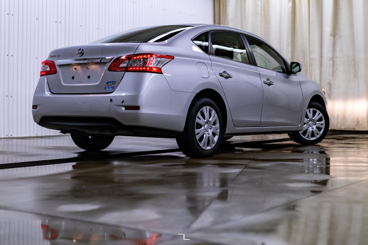 2015 Nissan Sentra S Red Deer AB