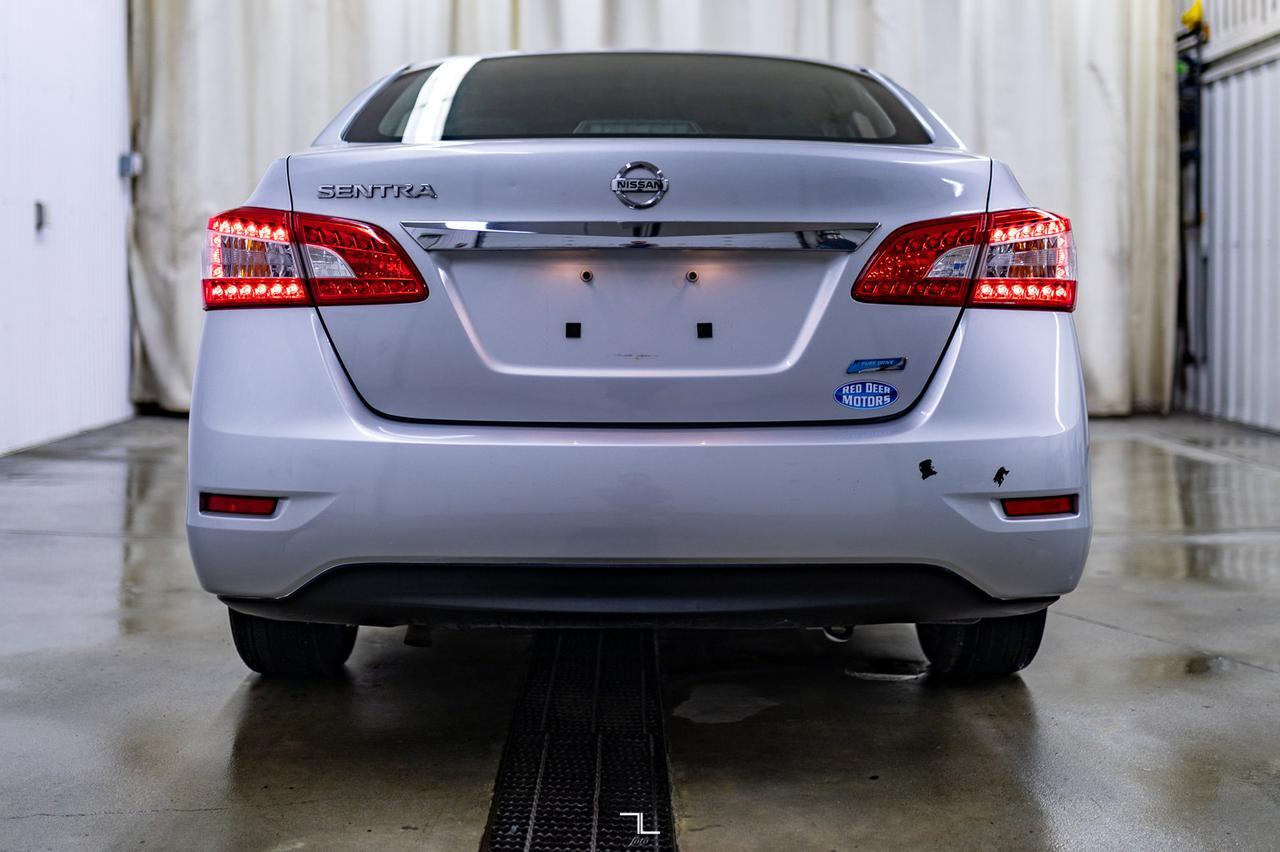 2015 Nissan Sentra S Red Deer AB