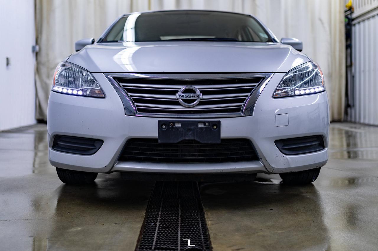 2015 Nissan Sentra S Red Deer AB