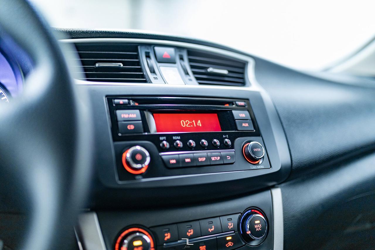 2015 Nissan Sentra S Red Deer AB