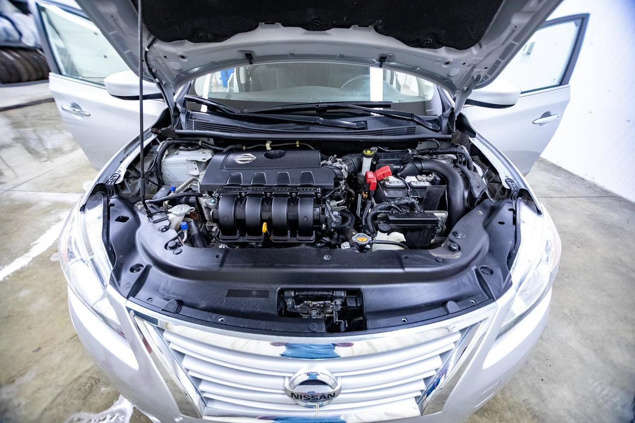 2015 Nissan Sentra S Red Deer AB