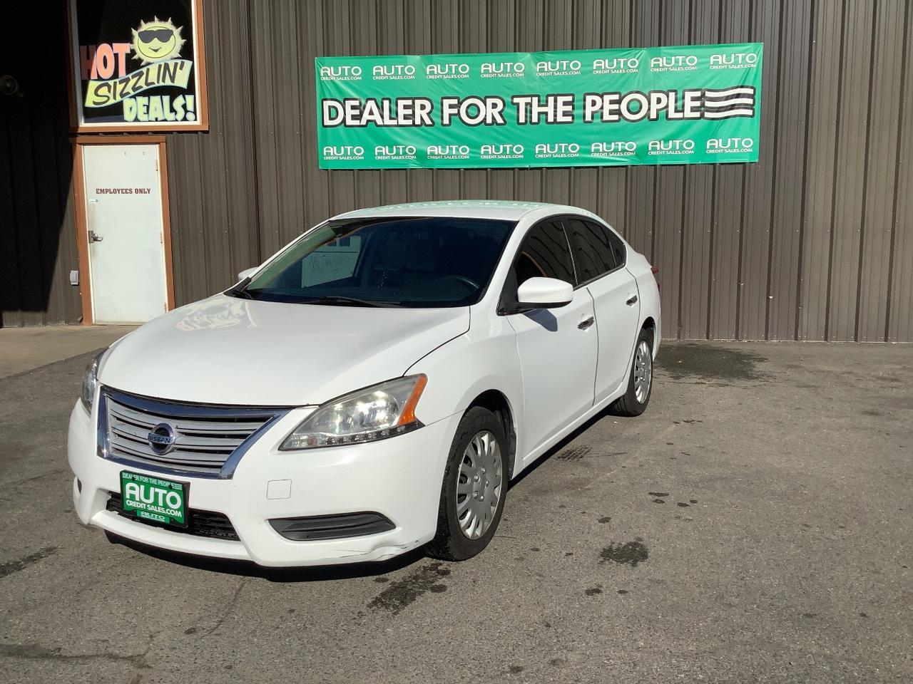2015 Nissan Sentra S Hayden, ID