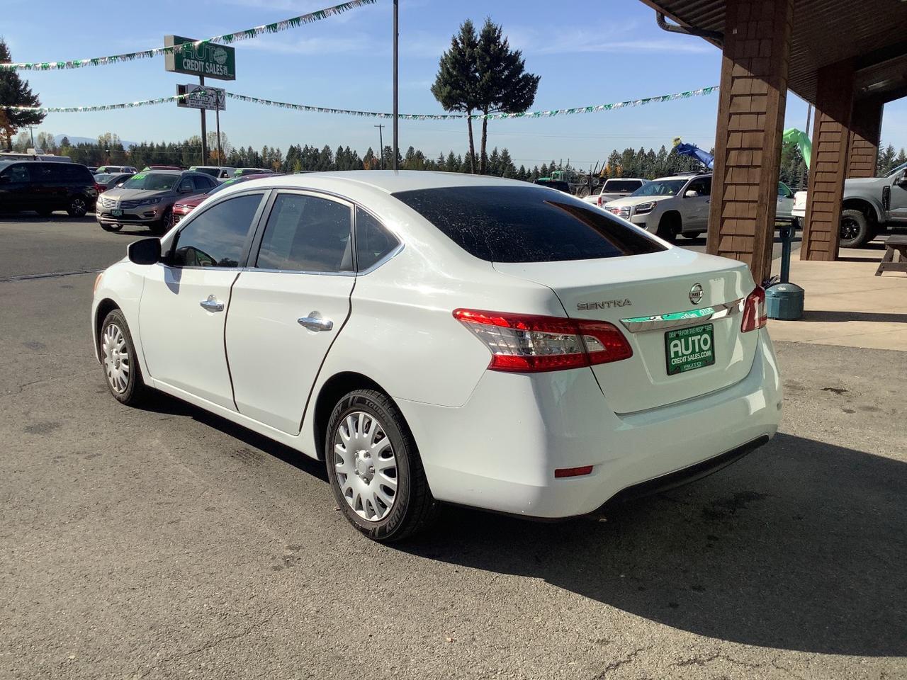 2015 Nissan Sentra S Hayden, ID