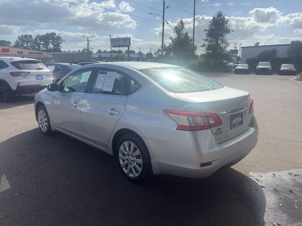 2015 Nissan Sentra S Wilmington NC